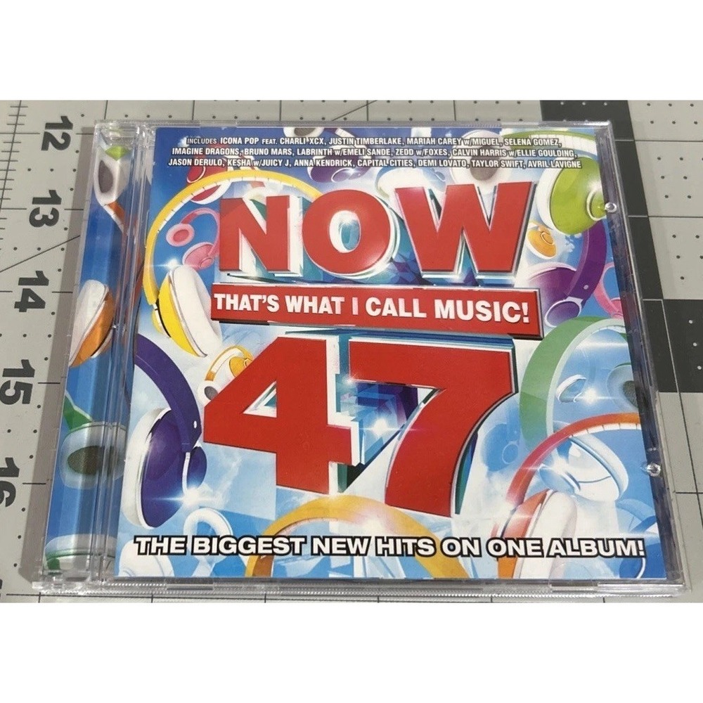 Various Artists Now That's What I Call Music 47 CD 2013 Pop‎ Hits Sony